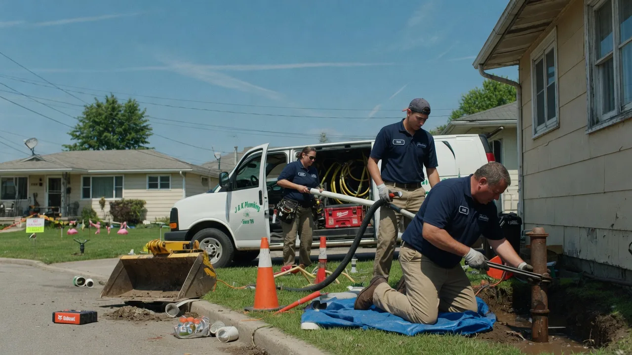 Emergency Plumber in Menno, SD near me